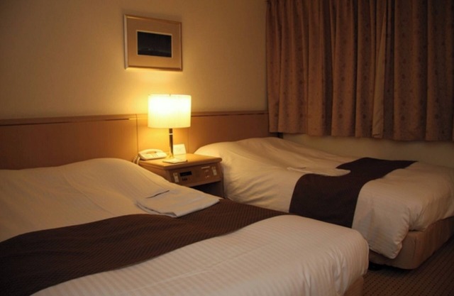 Advantageous roomonly plan Twin room B type No/Kitami Hokkaidō