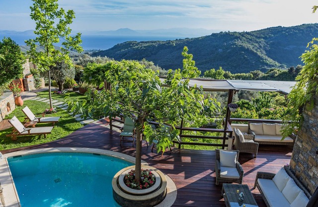 Aenaon Residence - Private Pool,Panoramic View,Delicate Elegance [8 peolple]