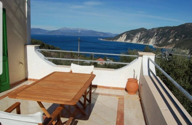 AFALES VILLA & STUDIOS ΝΕW ΚΟLLIERI -NORTH ΙTACA