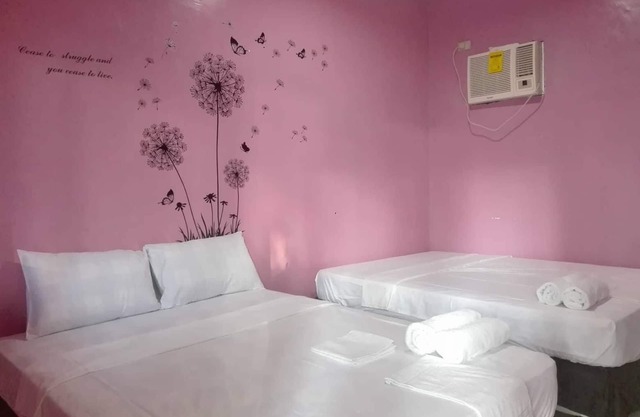 Affordable apartment/rooms. Secluded abode near the beach and social spots.