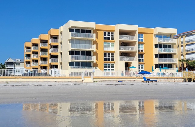 Affordable! Beautiful Gulf-front Condo on Quiet Beach. Distinctive Open Architec