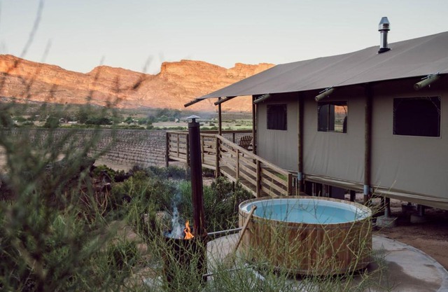 AfriCamps at de Pakhuys, Cederberg