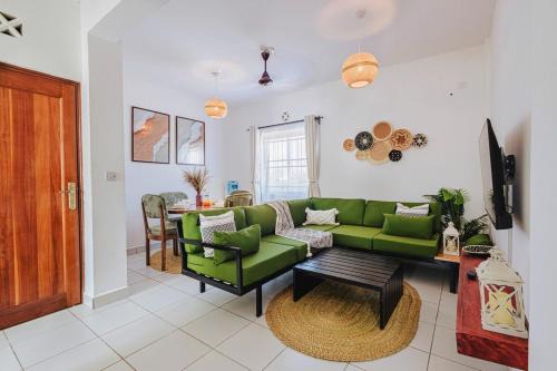 AfroBoho Haven - Chic 2BR in Buxton, Mombasa