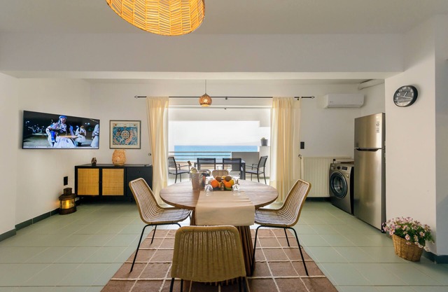 AGALI 2 MAISONETTE FRONT OF THE SEA