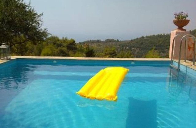 Agaliani: A lovely holiday house (or studio) and sublime deserted beach