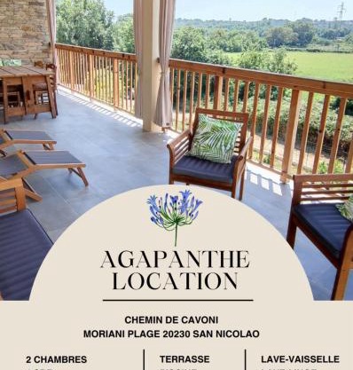 Agapanthe location