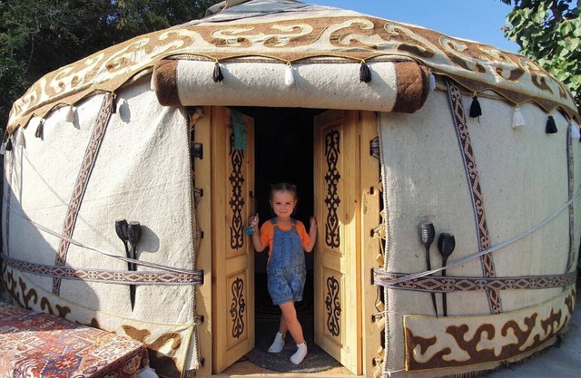 Agat Yurt Camp