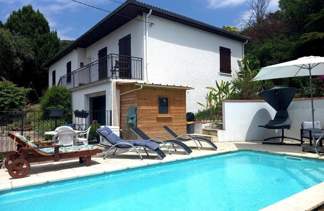 Agen Lot et Garonne Villa Heated Pool get Promotion in July