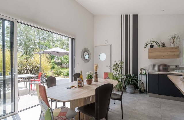 Agréable maison avec grand jardin et terrasse