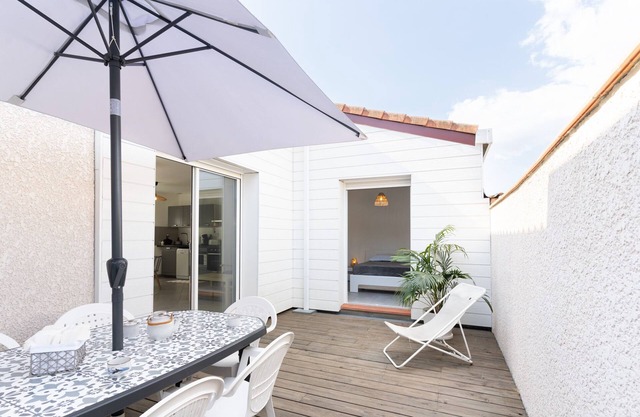 agréable maison T3 avec terrasse