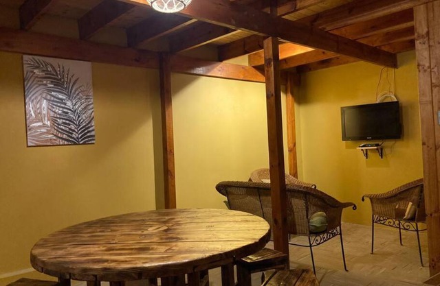 Agradable casa con gran patio y cercana a la playa