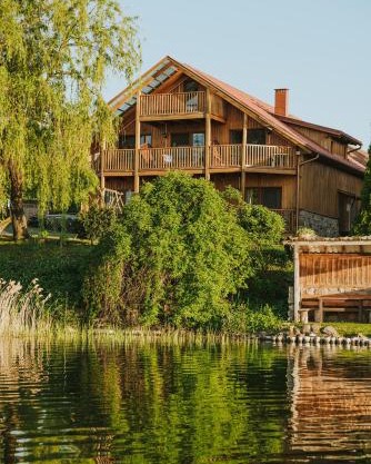 Agroturystyka nad jeziorem-Herrmann hof