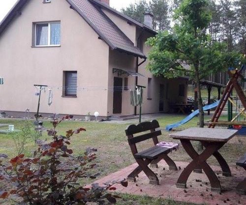 Agroturystyka Nad Jeziorem Klocek w Borach Tucholskich