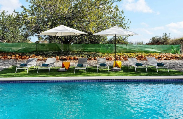 AGUAS BLANCAS Villa. Ibiza. near the beach of Aguas Blancas. Rural environment.