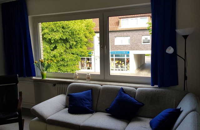 Ahrensburg center, 3 room apartment, 5 sleeping places