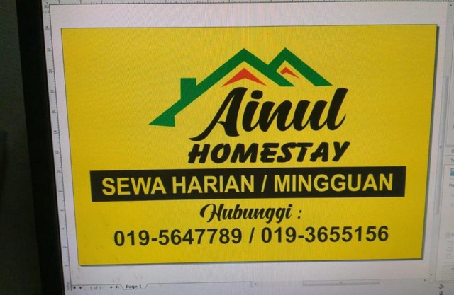 Ainul 74 Homestay