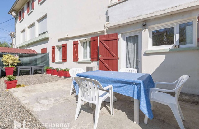 Air-conditioned T3 apartment with parking and WiFi, near the thermal baths