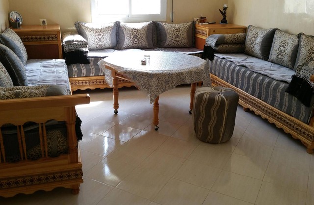 Air-conditioned apartment 3 rooms Saïdia