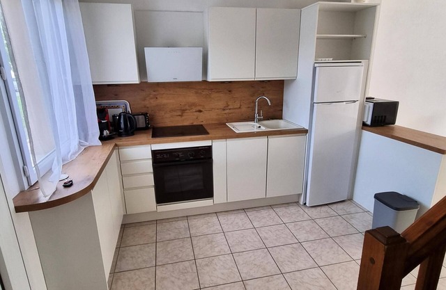 Air-conditioned T3 duplex house
