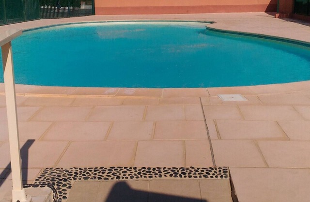 Air-conditioned villa with terrace