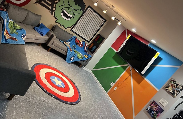 AirbnBAbE by AMCS family friendly getaway with seasonal Private Pool