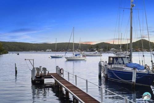 Aircabin - Daleys Point - Waterfront Retreat House