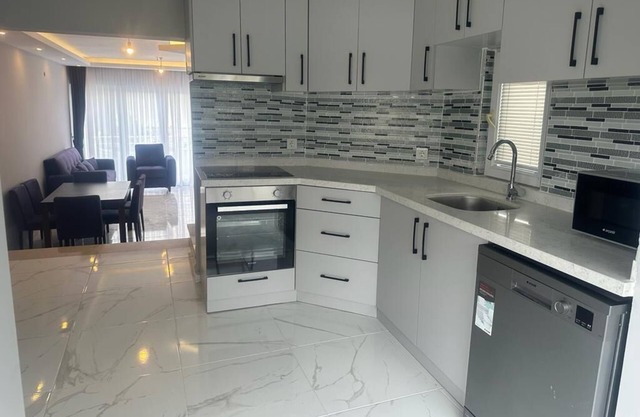 Alanya Beachfront Villa with 5 Oceanview Balconies