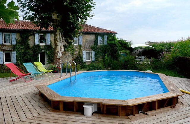 Alaudy Vacances Nature Avec Piscine et Jacuzzi