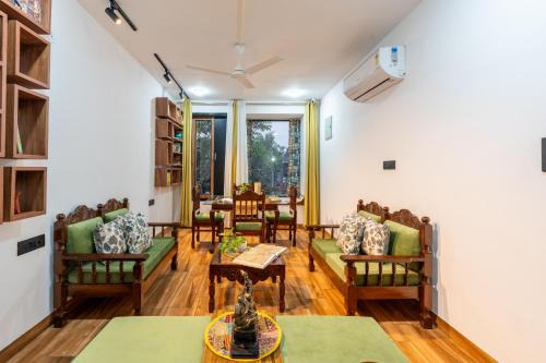 Alaya Stays Ramalaya - Room with balcony