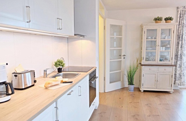 Albatros vacation apartment with sea view in Stein