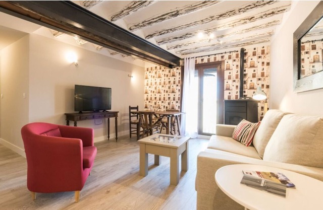 Alcañón apartment in Anagussa