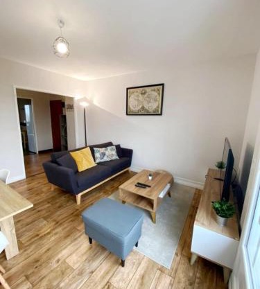 Alcove, 4 Chambres - Proche tram - Centre Nantes