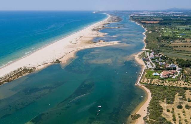 Algarve Portugal- Vila Nova de Cacela Praias Portuguesas