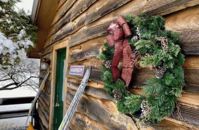 Algonquin Adirondack Cabin