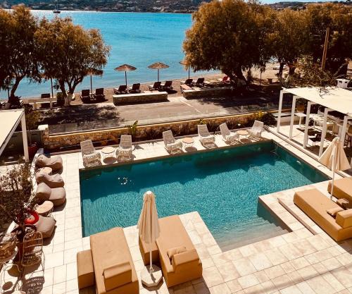 Alidian bay Suites Leros