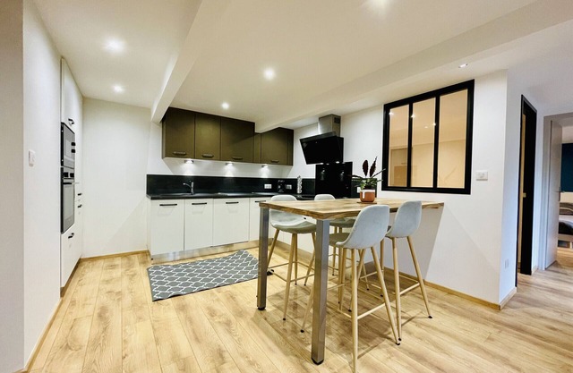 Alix : Loft near the thermal baths and the casino