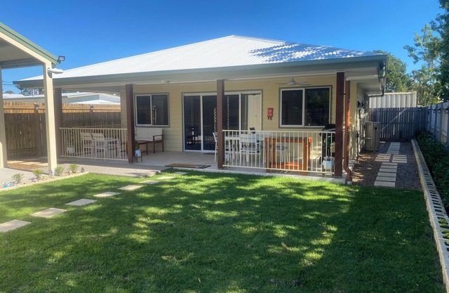 ALL BRAND NEW 2BR house w/garage and a 26 sqm Outdoor Entertaining and BBQ Area