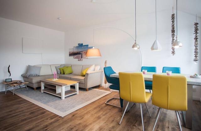 All Comfort in modern apartment