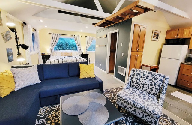 All the amenities of home with no cleaning fees and first breakfast included!