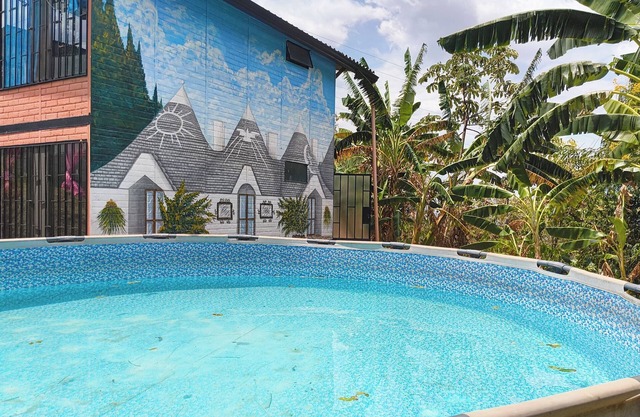 All the comforts in a two bedrooms apartment immersed in the Colombian nature