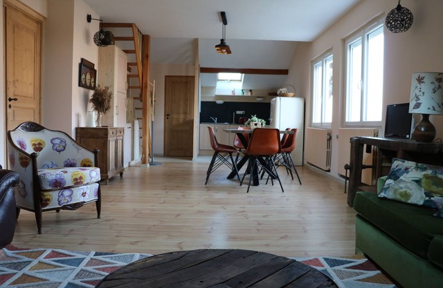 Allevard House ALLEVARD 80m2 Scandinavian atmosphere