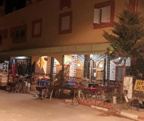 almou auberge Imilichil