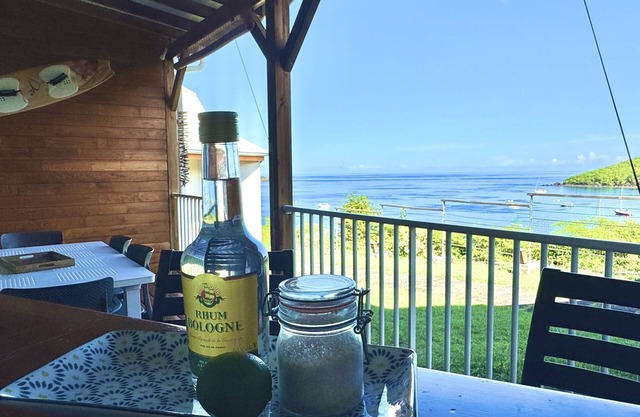 Aloes - Duplex 5 people - Sea View