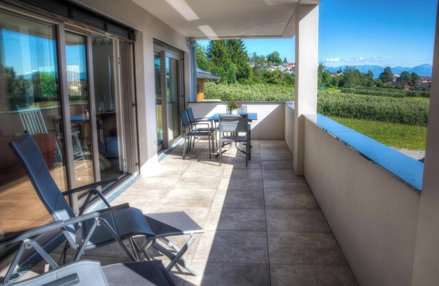 "Alpenblick 2 - Holiday Apartment" with Mountain View