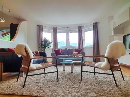 Alpenflair Suite mit Bergblick - inkl Parkplatz #8