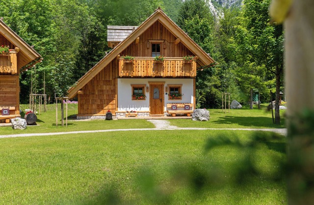 ALPIK Chalets - Bohinj - Chalet PRŠIVEC - Mountain&River view, Fireplace, Sauna