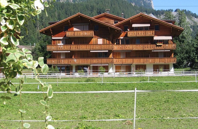 Alpine Holidays **** Apartment 2nd floor in a chalet. 270 degrees Alpenpanoram