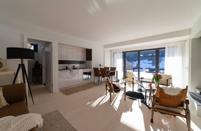 "Alpstein" Vacation Apartment in Wildhaus - Comfortable Stay with Mountain View