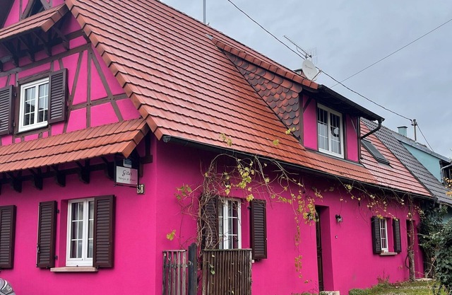 Alsace gîte 3 stars 7 persons 3 bedrooms.