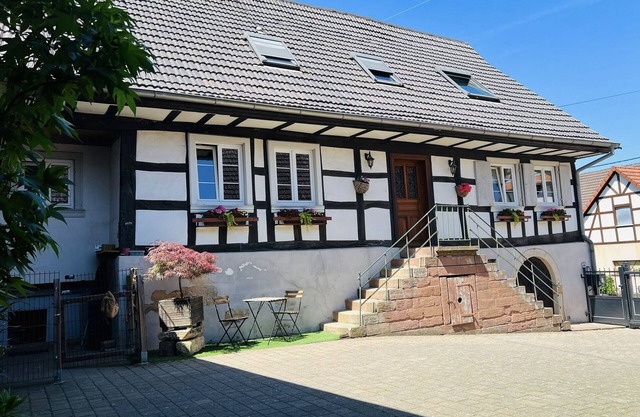 Alsatian house 130m2 with courtyard and garden